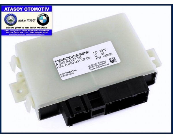 MERCEDES W447 ADBLUE BEYNİ A0009002126 , A0009007604 0009002126 0009007604 A0009010709 A0009011703 A3C0765500000 5WG00001